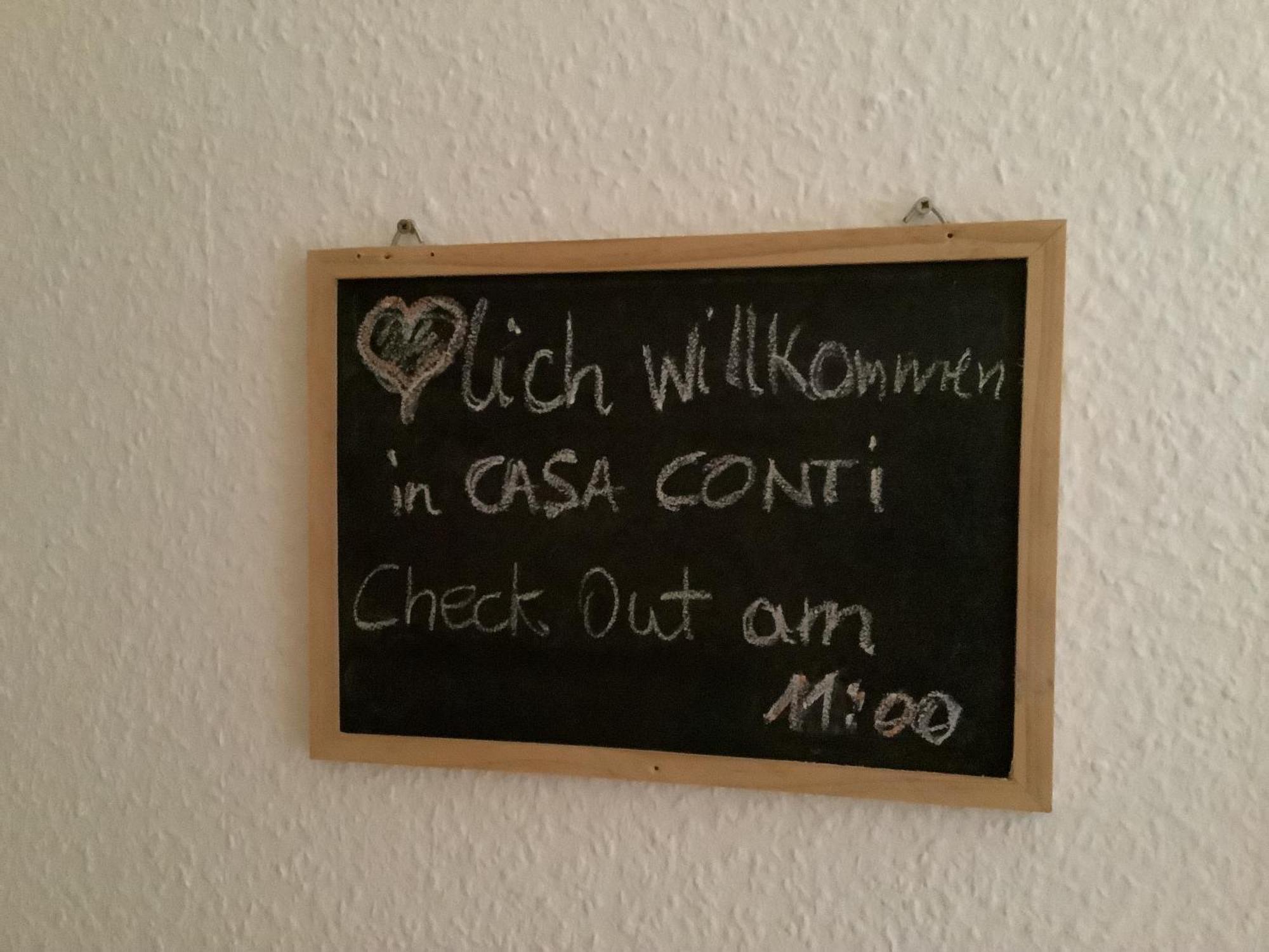 Ferienwohnung Casa Conti Goslar Exterior foto